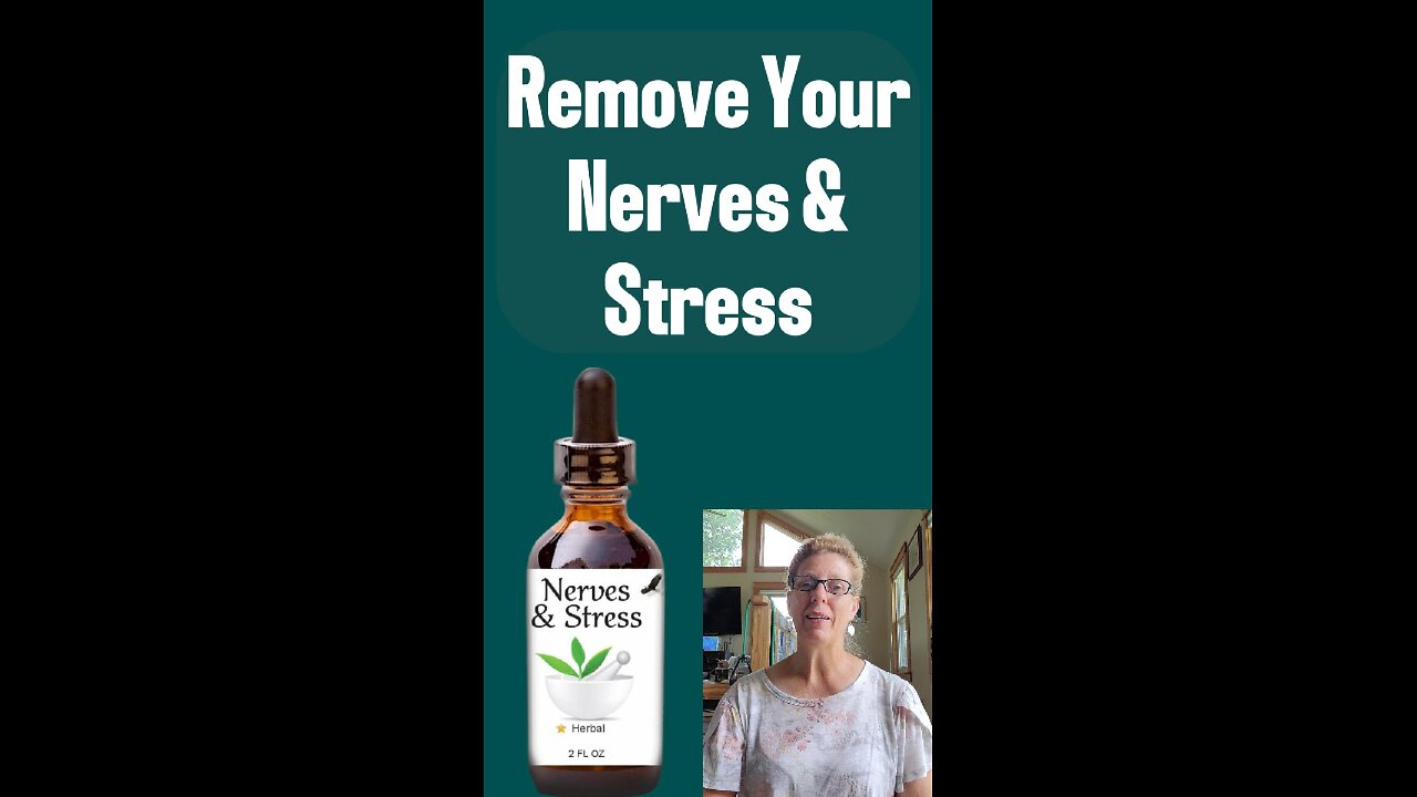 Remove YOUR #Nerves & #Stress