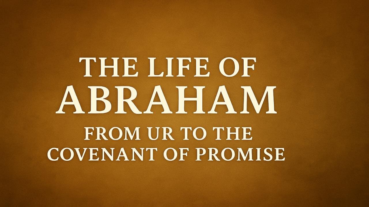 The Life of Abraham From Ur To The Covenant Promise #Abraham #BibleStudy #Genesis #Ishmael