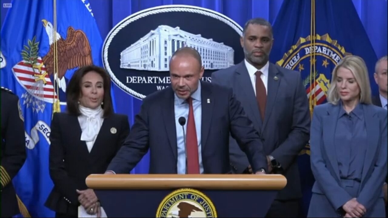 Bongino Reveals The Moment He Was Told They Got The J6 Pipe Bomber