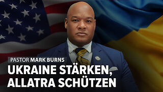 Pastor Mark Burns unterstützt die Ukraine und fordert ein Ende der Verfolgung von ALLATRA