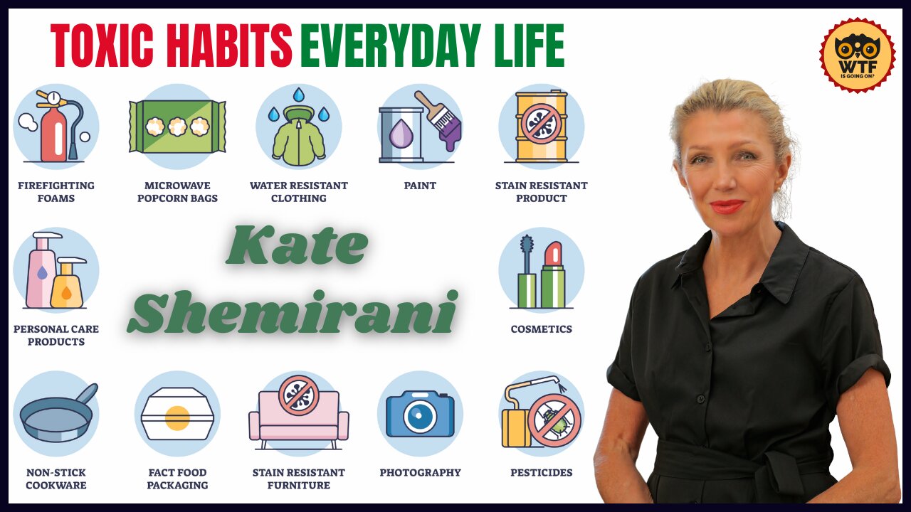 Toxic Habits, Everyday Life (Kate Shemirani)