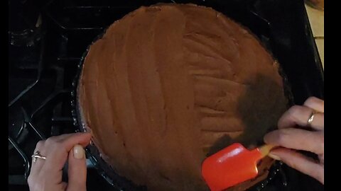 The Disappearing Zucchini Trick! Peanut Butter Frosting & Chocolate Cake 🍫 Reese's