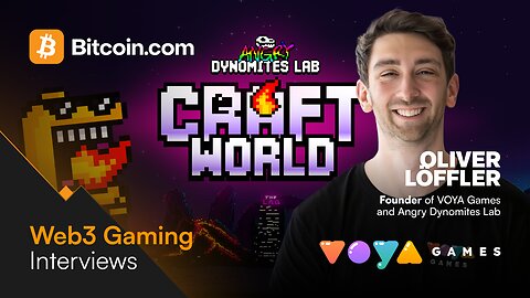 "We’re Not Here to Slap a Token On It" — Reimagining Web3 Gaming with Oliver Löffler