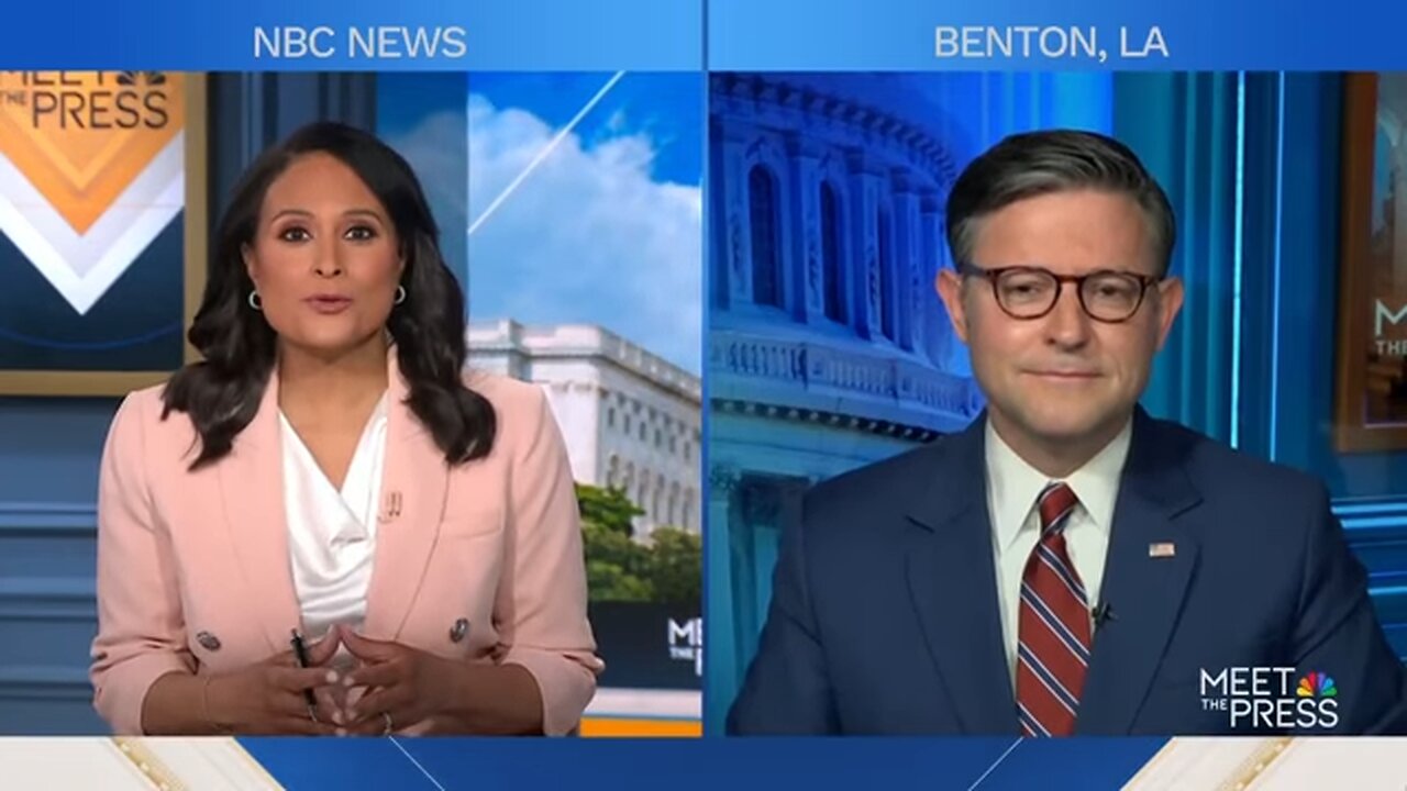 Speaker Johnson says he texted Elon Musk after his criticism over the bill’s cost