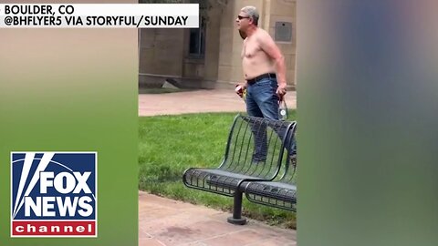 _HORRIBLE__ Witness recalls helping extinguish fire set by Colorado terror suspect