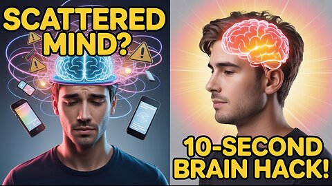 This 10-Second Breathing Trick Boosts Focus Fast!