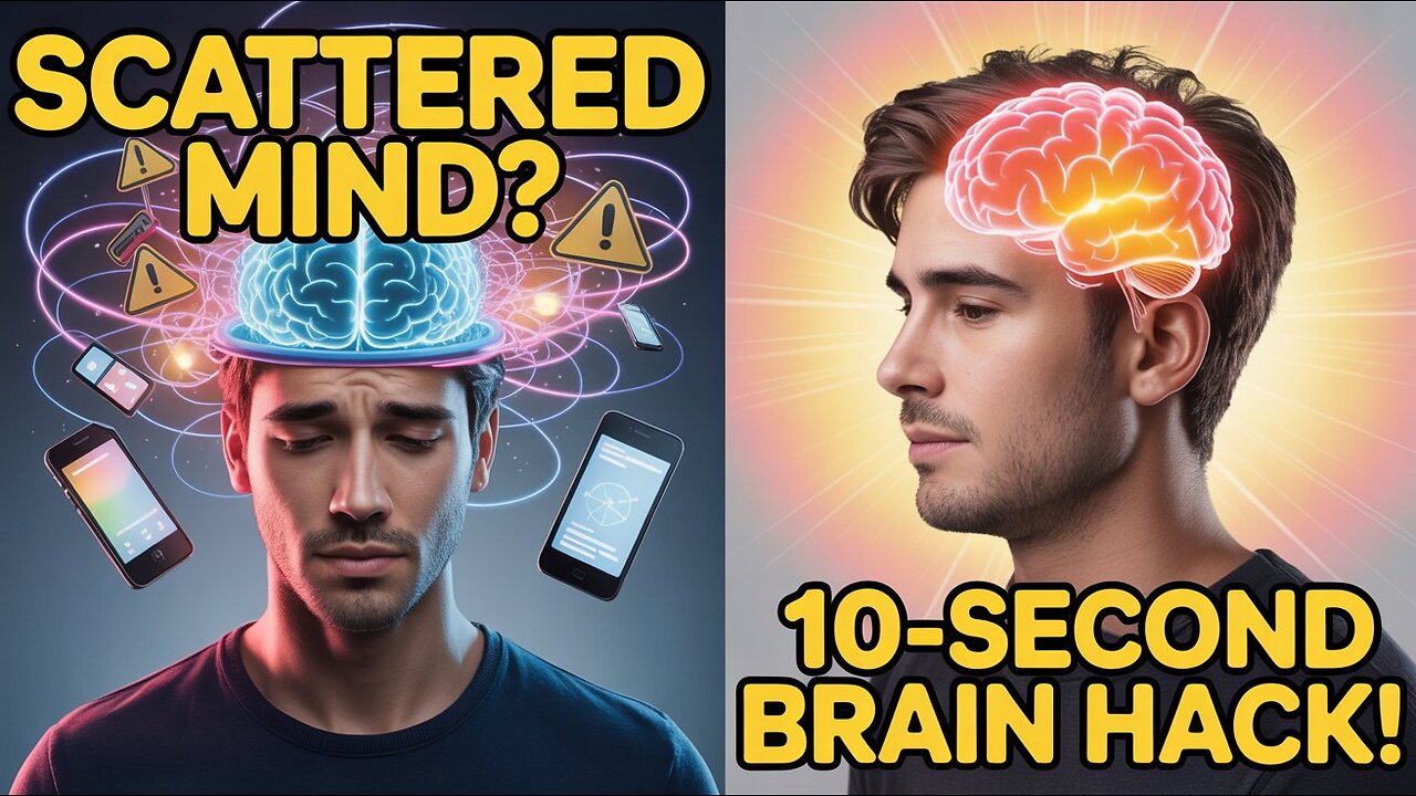 This 10-Second Breathing Trick Boosts Focus Fast!
