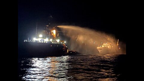 Activists Say Ship Aiming To Sail To Gaza Was Attacked By Drones