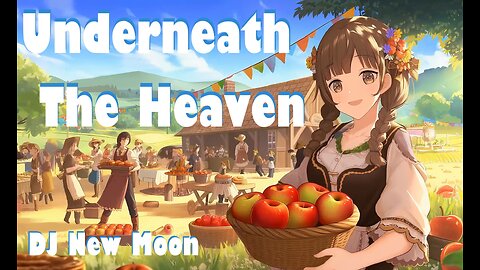DJ Newmoon - Underneath The Heavens (Lyrics Audio
