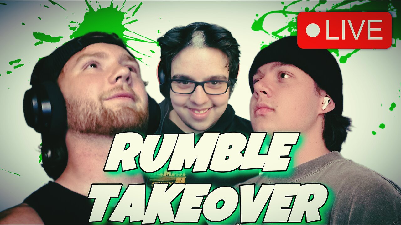 FIRST EVER RUMBLE STREAM | MARVEL RIVALS | WARZONE | JOIN UP!!!