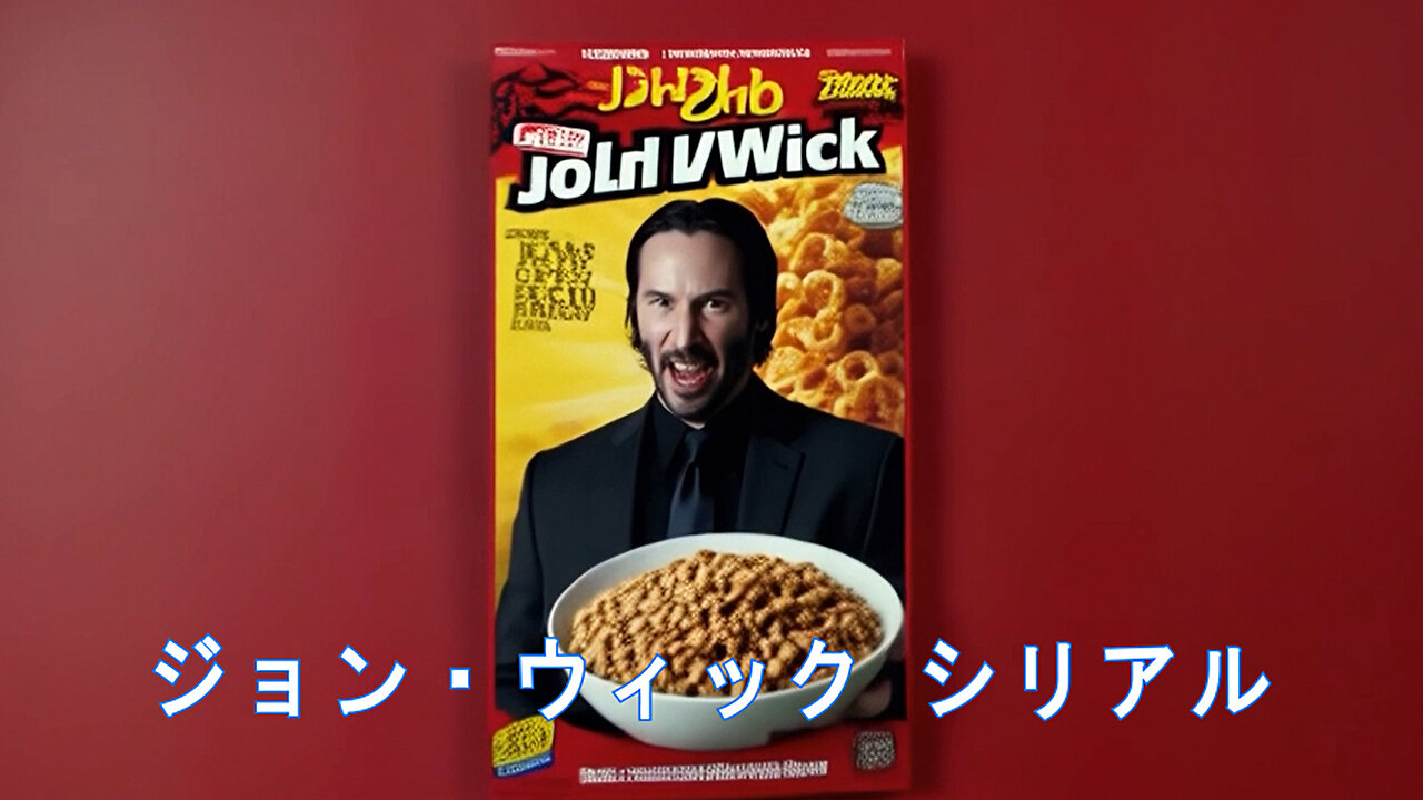 John Wick Cereal Commercial