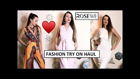 ROSEWE HAUL REVIEW