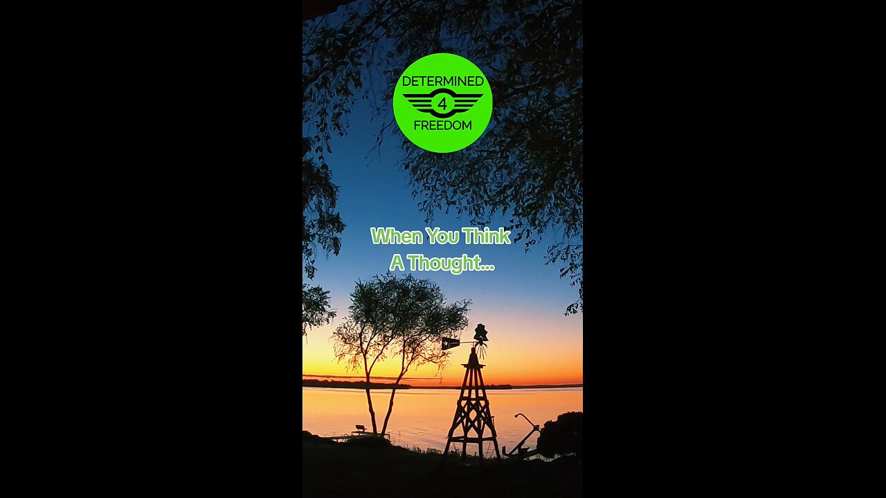 When You Think A Though...