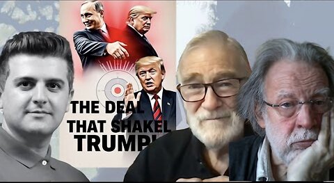 Ray McGovern & John Helmer: Iran and Putin’s Bombshell Leaves Trump Reeling