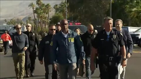 Officials provide update on deadly Palm Springs explosion outside fertility clinic