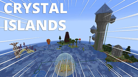 Presenting Crystal Islands (2b2t Build) - (PC HD) [720p30FPS]