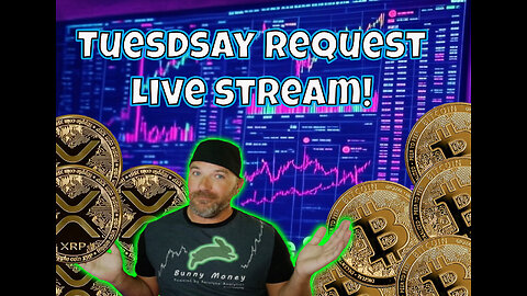 Tuesday Crypto request stream! Drop a ticker, let's check the chart!