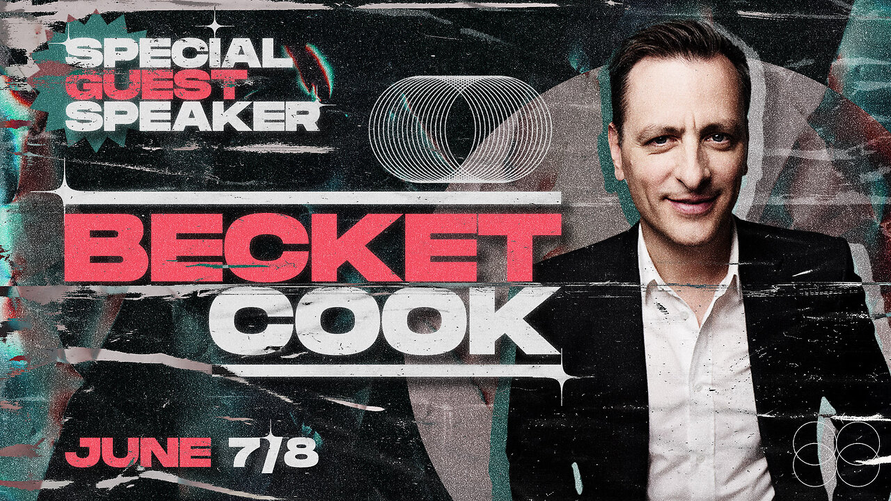 Special Guest | Becket Cook | June 7.2025