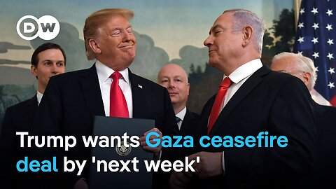 How can Trump, Netanyahu achieve ceasefire without Arab world's involvement? | DW News