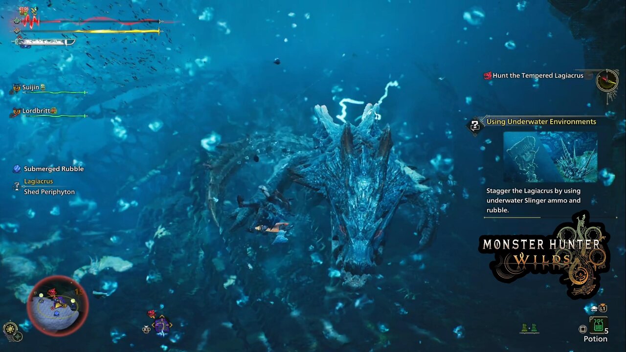 Monster Hunter Wilds Tempered Beat Down (PS5) Gameplay