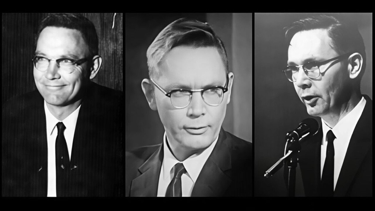 "UFOs: A Case Study in Public Misinformation" ~ Dr. James E. McDonald’s 1968 lecture