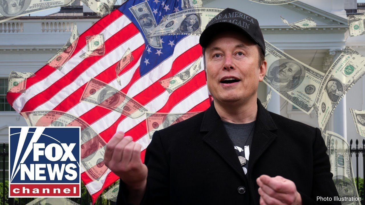 MUSK LEAVES HIS MARK_ Tesla boss departs DOGE after slashing BILLIONS