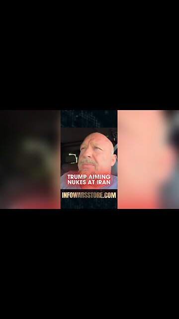 Alex Jones: Trump Talking About Using Tactical Nukes on Iran - 6/22/25