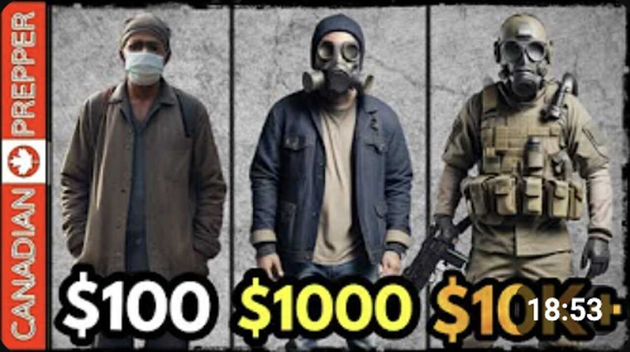 "Preparing for Armageddon: A Guide for Both Rich and Poor"