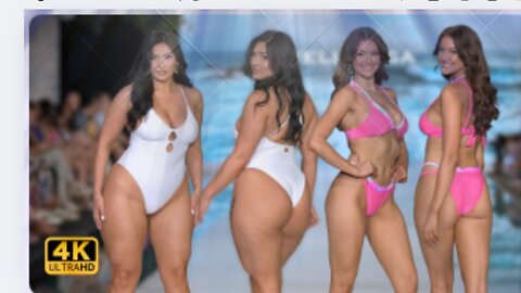 Slow Motion] Relleciga Swimwear Part-1｜Miami swim week | Miami Swim Week® -The Shows