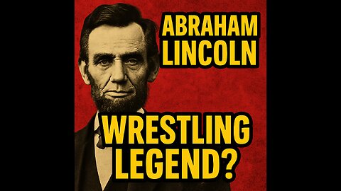 Abraham Lincoln: Wrestling Legend?