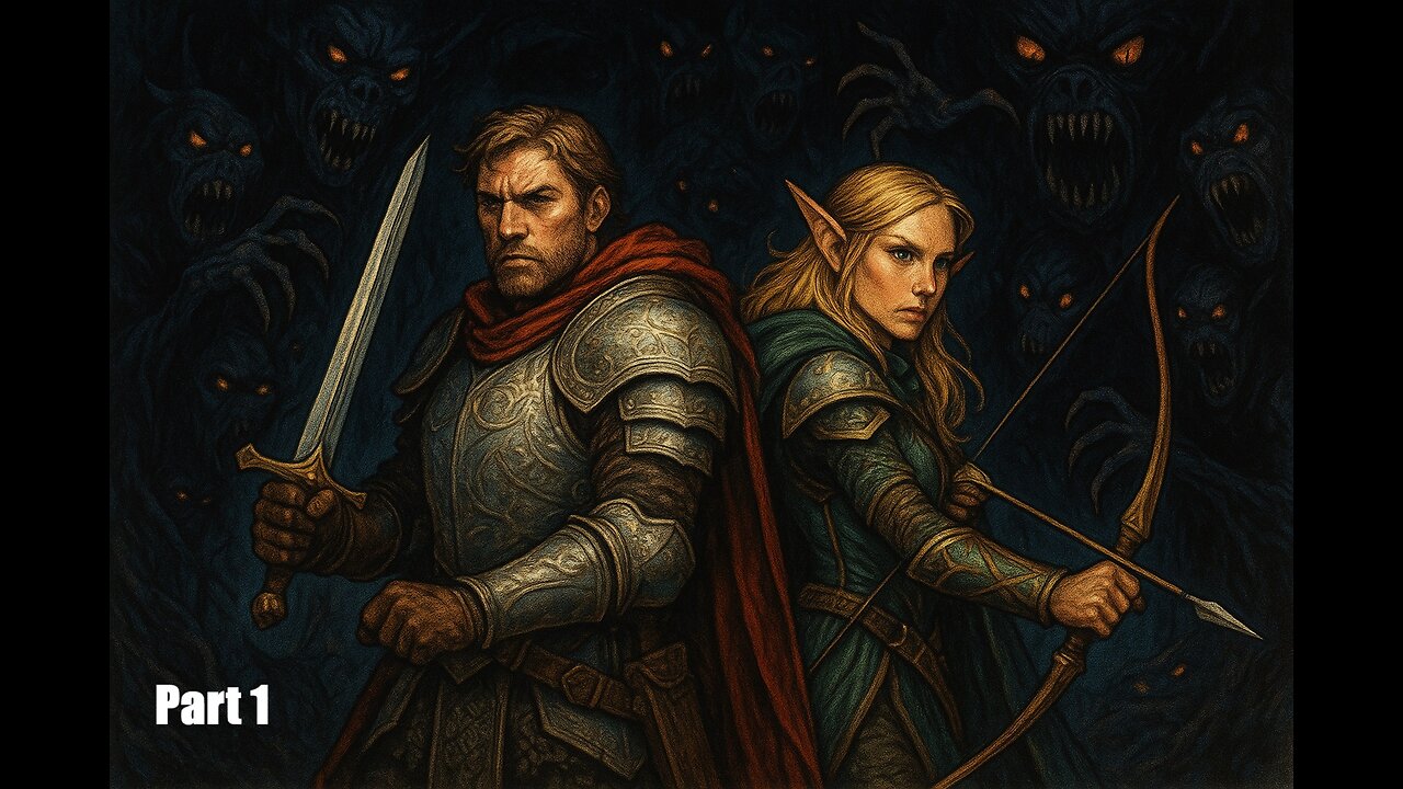 Gondorian, Elf and Dunedain join forces / LOTR: The Third Age / Part 1