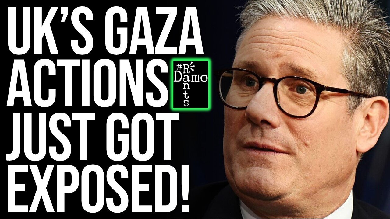 UK Minister's SHOCKING Gaza Admission Caught On Camera!