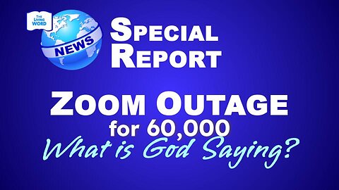 Zoom Outage for 60,000