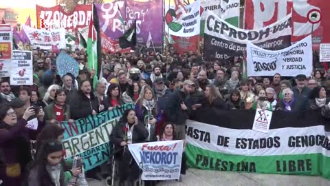 Rechazan en Argentina invitación de Milei a Netanyahu