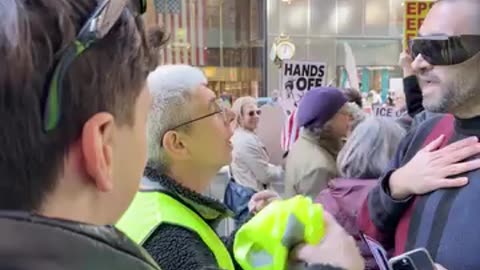 l exposed the Trump Tower Paid Protestor Leader