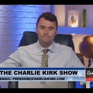 Charlie Kirk "JEWISH DONORS have been the #1 funding mechanism of OPEN BORDER Marxist policies.."