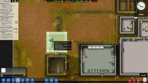 PC Longplay 945 Prison Architect