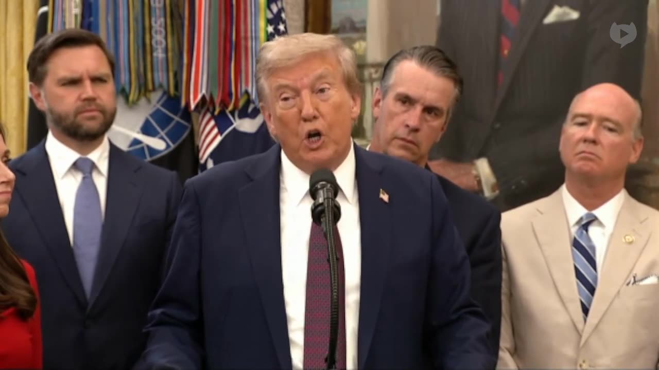 Trump says "were going in" to Chicago.