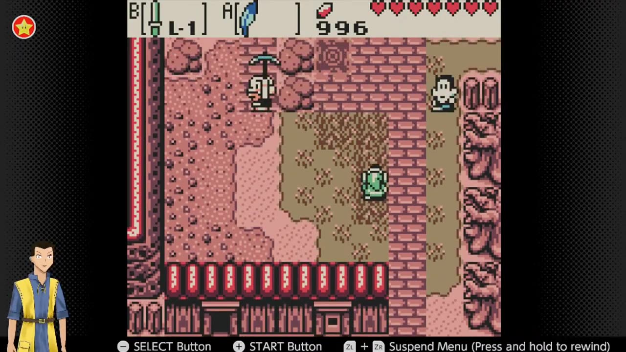 Zelda Oracle of Ages (GBCSOs) day 12