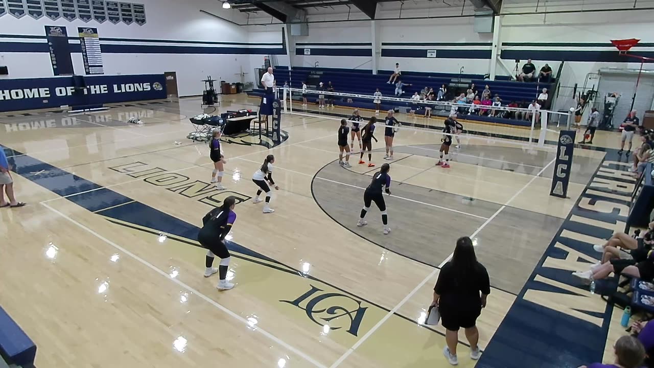 Set 3 - ACS Varsity 18 / Loganville Christian 25