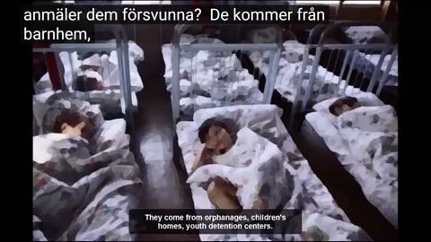 Barn försvinner dagligen