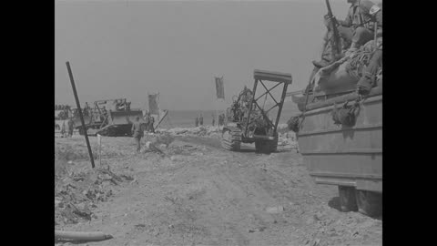 ALLIED INVASION OF SOUTHERN FRANCE - ALLIED INVASION OF SOUTHERN FRANCE - 111-adc-2147