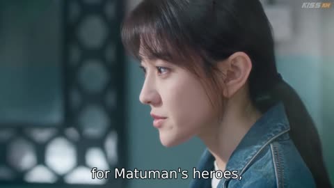 azan & Song Ran the white olive tree Song Ran at the hospital seeing a old friend episode 32