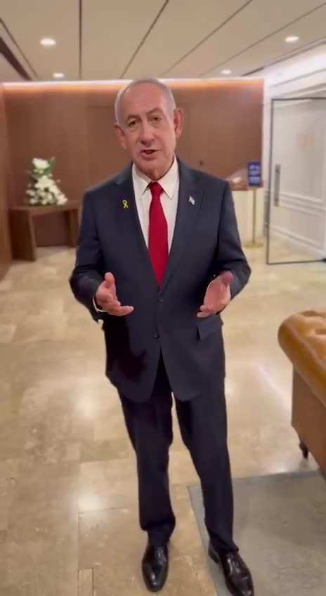 Bibi Netanyahu: The only crime I’ve ever committed was receiving a Bugs Bunny Doll and Cigars