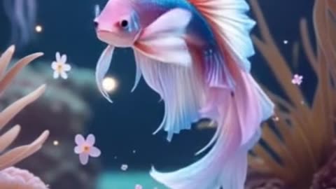 The Garden Mermaid of the Deep