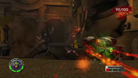 Playing Jak 2 on PS 5