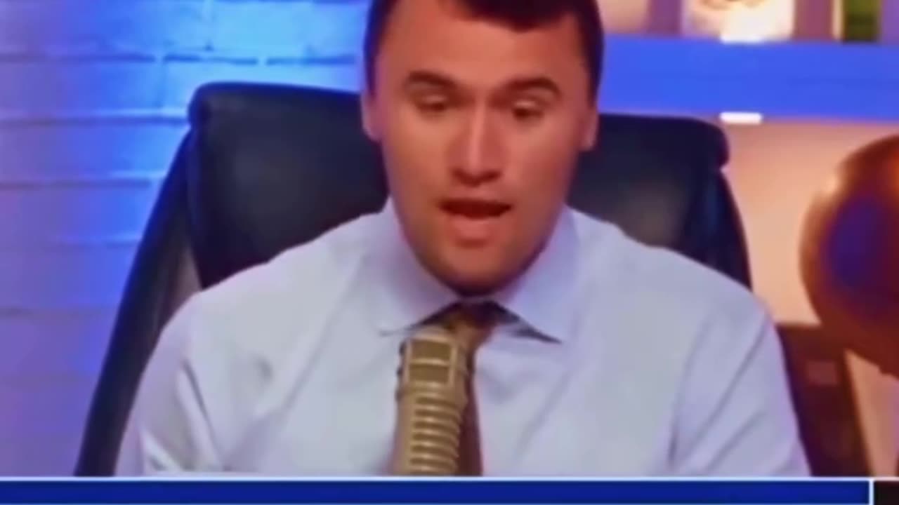 Was it the Questioning!? Charlie Kirk