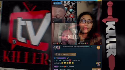 TRINA B LADY BEE & MESSY CALLER PK GETTING THE PARTY STARTED