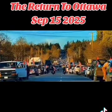 Valerie return to Ottawa September 15, 2025