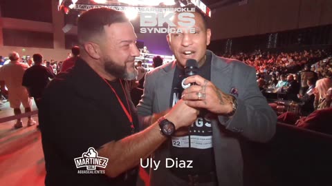 Uly Diaz Gives His BKB 48 Main & Co-Main Predictions | Bare Knuckle Syndicate